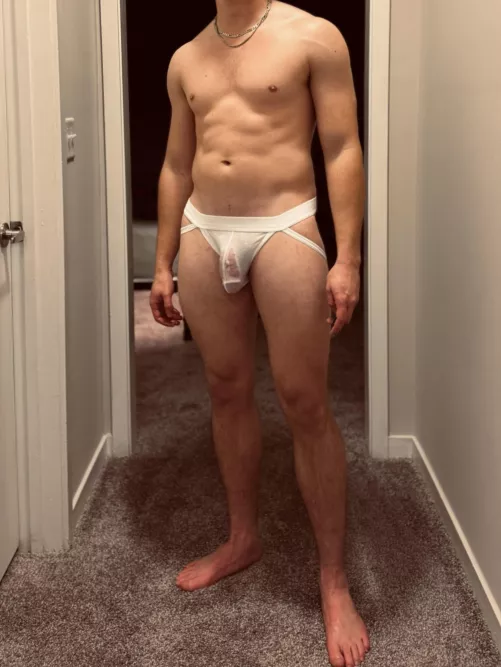 Just got my first jockstrap. Do I look good in it? by Hung___Daddy
