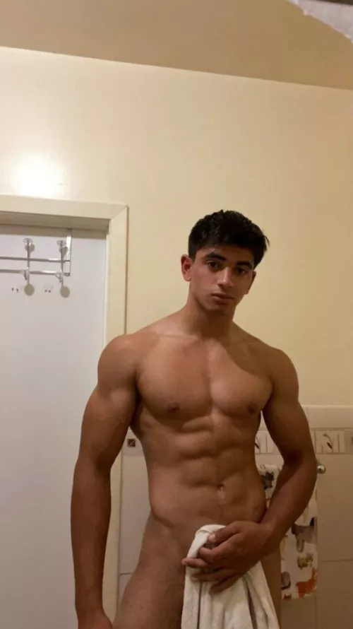 Just got out of the shower by Huge_Help6920