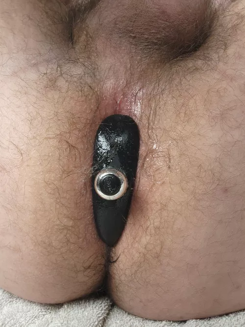 Just have started playing with my ass by lookingforsomef