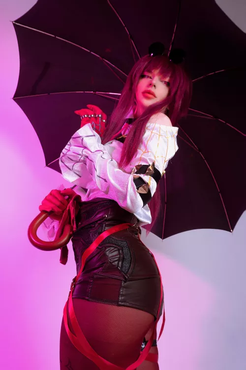 Kafka cosplay by puddingu_desu by airinyan