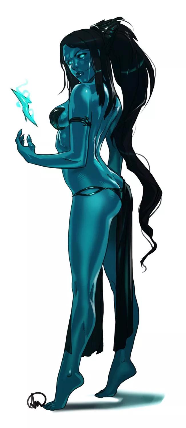 Kalista (ganassa) posted by ThrowaayForObvReason