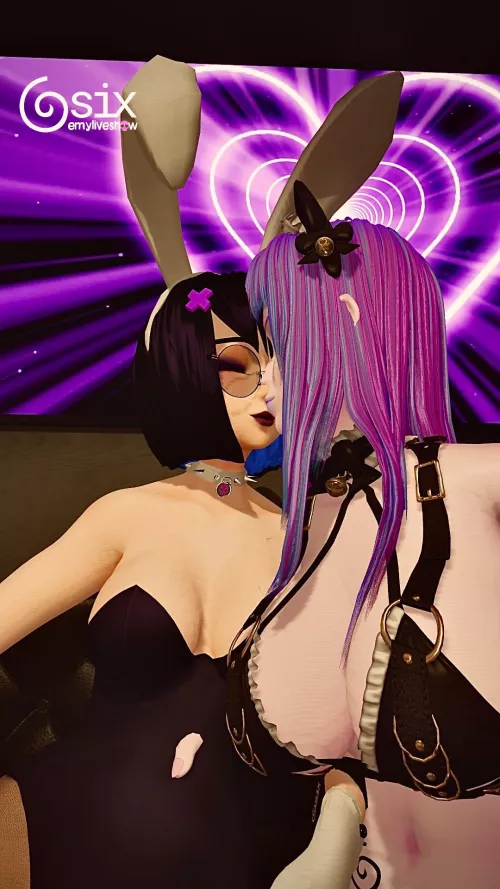 Kiss kiss to you, Nia💋 https://chaturbate.com/emyliveshow by EmyLiveShow