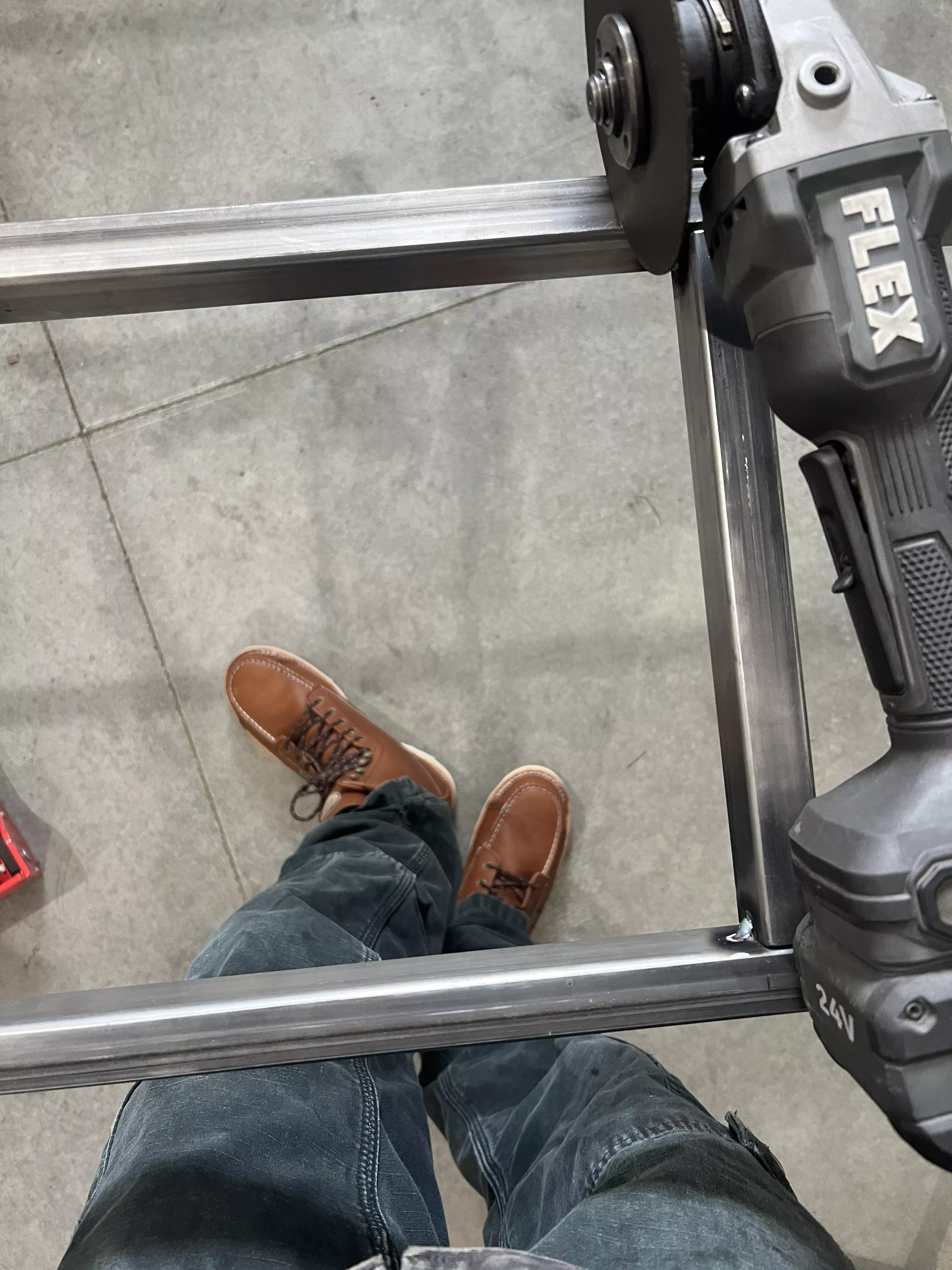 Let’s see how they last in the ole steel shop posted by heydjturnitup