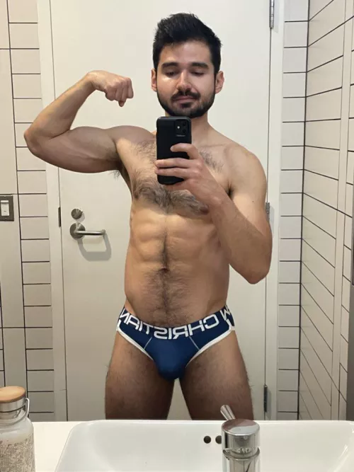 Like my new underwear? by scruffygaynerd