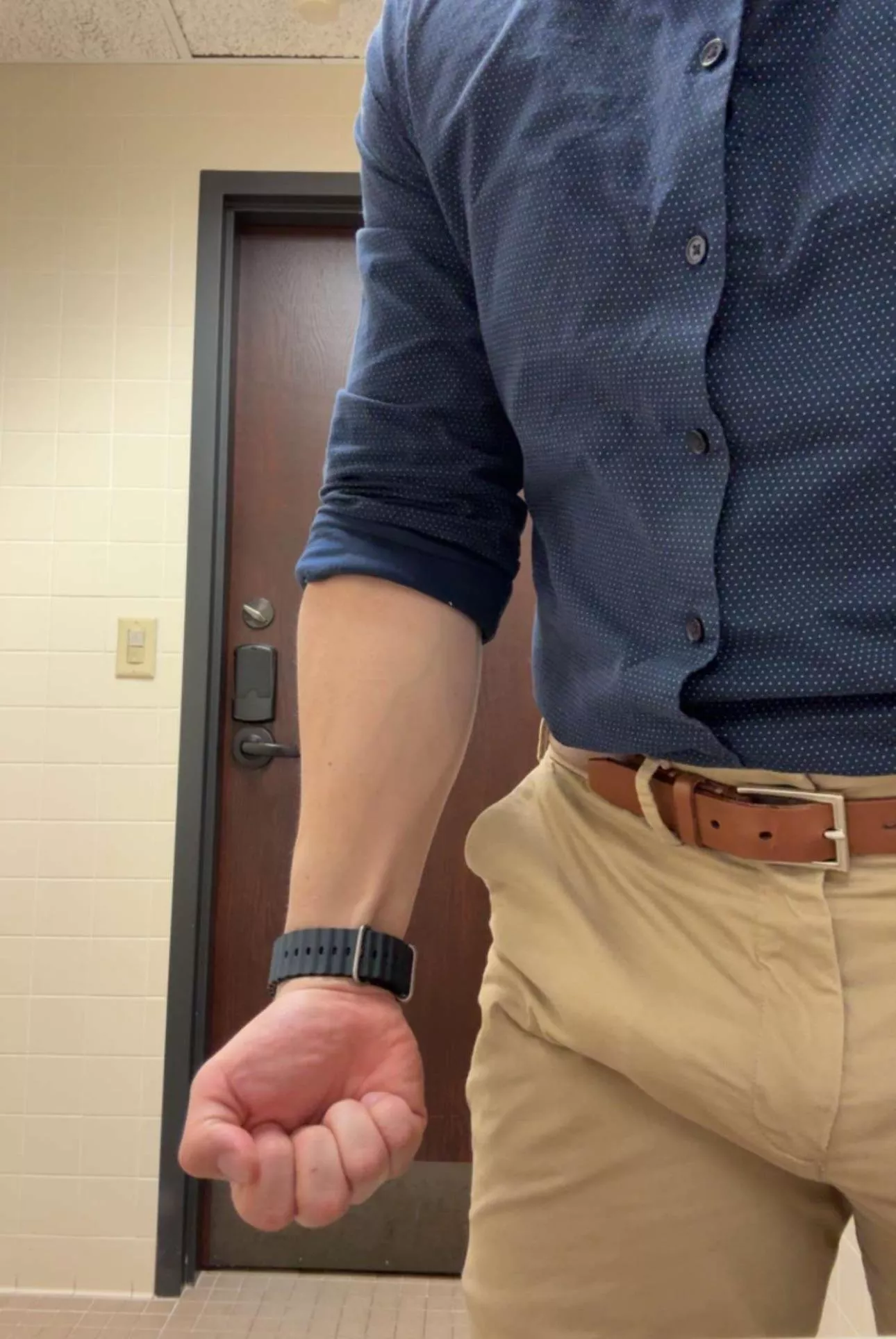 Maybe a little forearm posted by javi5552