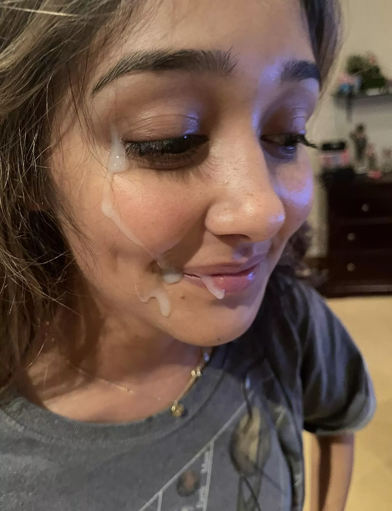 Me contemplating my life decisions after getting the 20th frat guy facial this year. posted by xjessicakinleyy