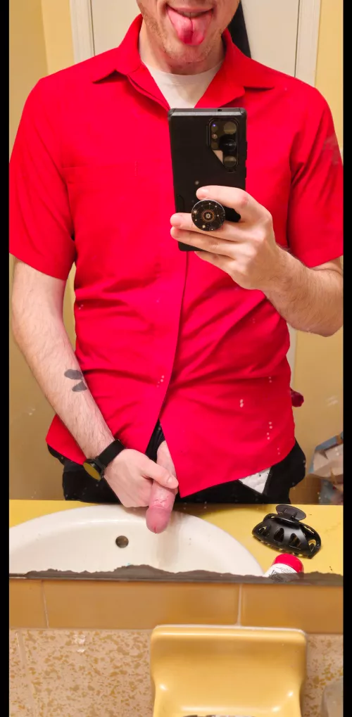 Mouth, or dick? Your choice by Xystem