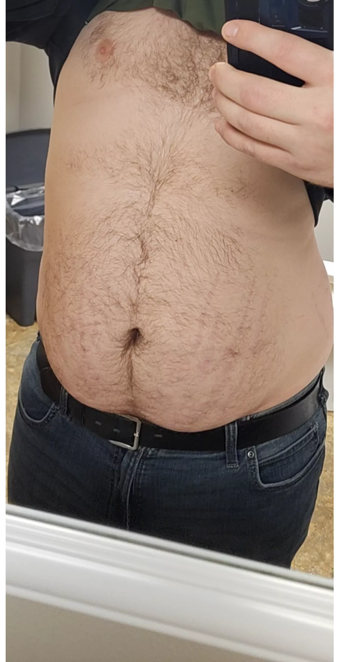 [M]sneaking in a view from work posted by Midwesterncock