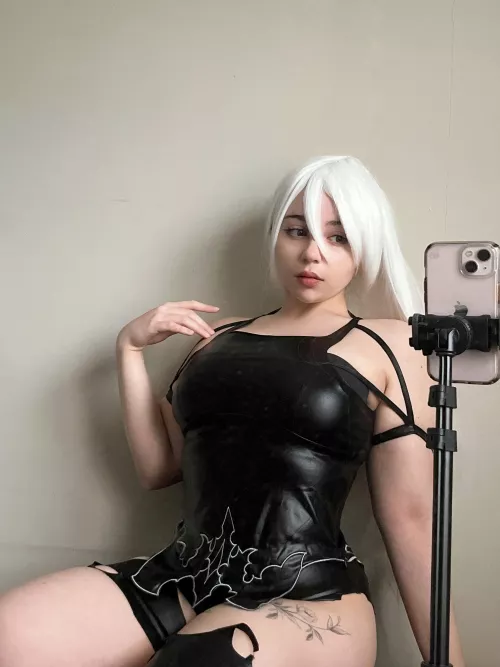 My A2 Cosplay by not_sugashi