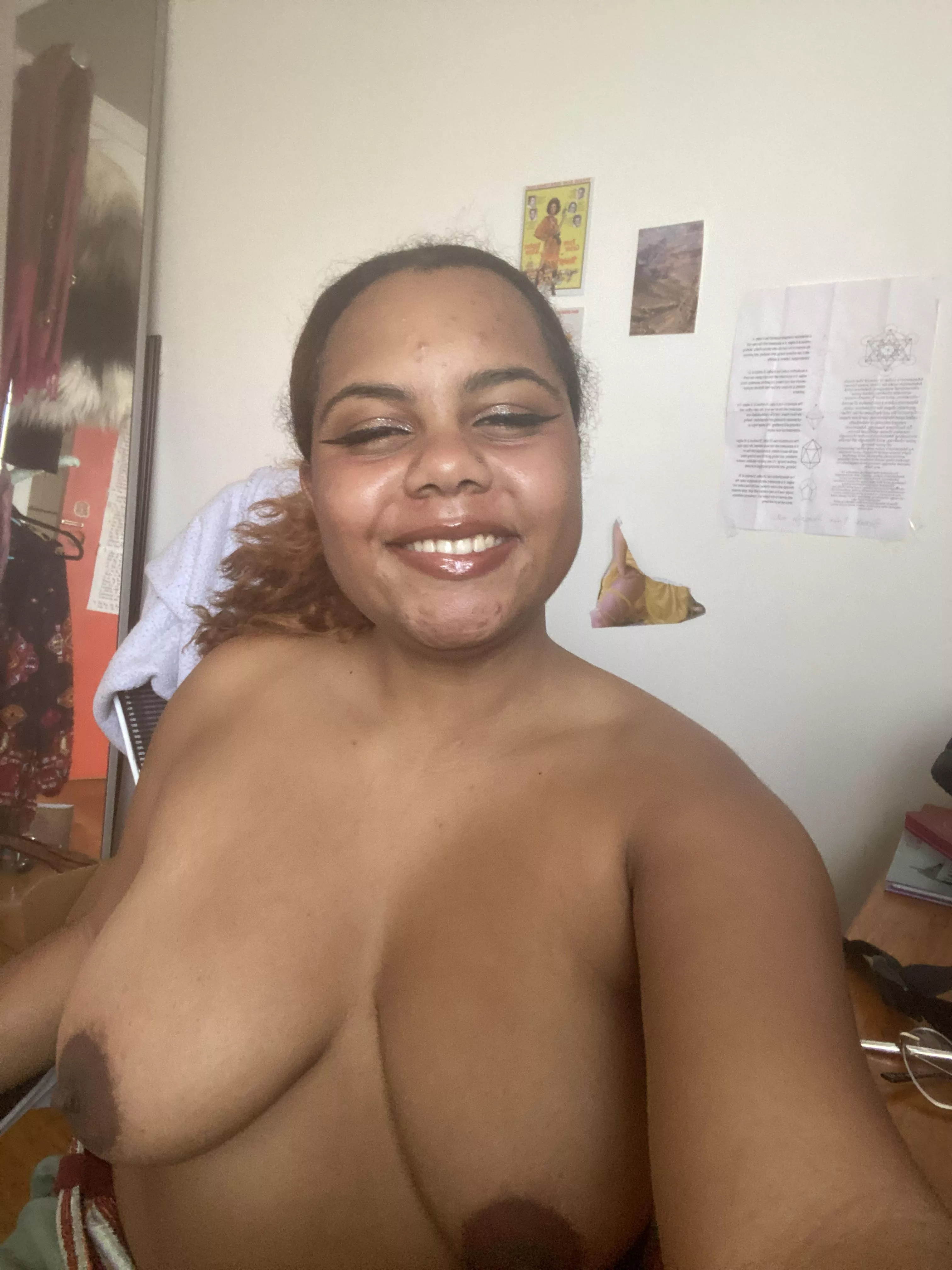 My boobs dropped recently and became saggy lol posted by Sunday_Foxxy