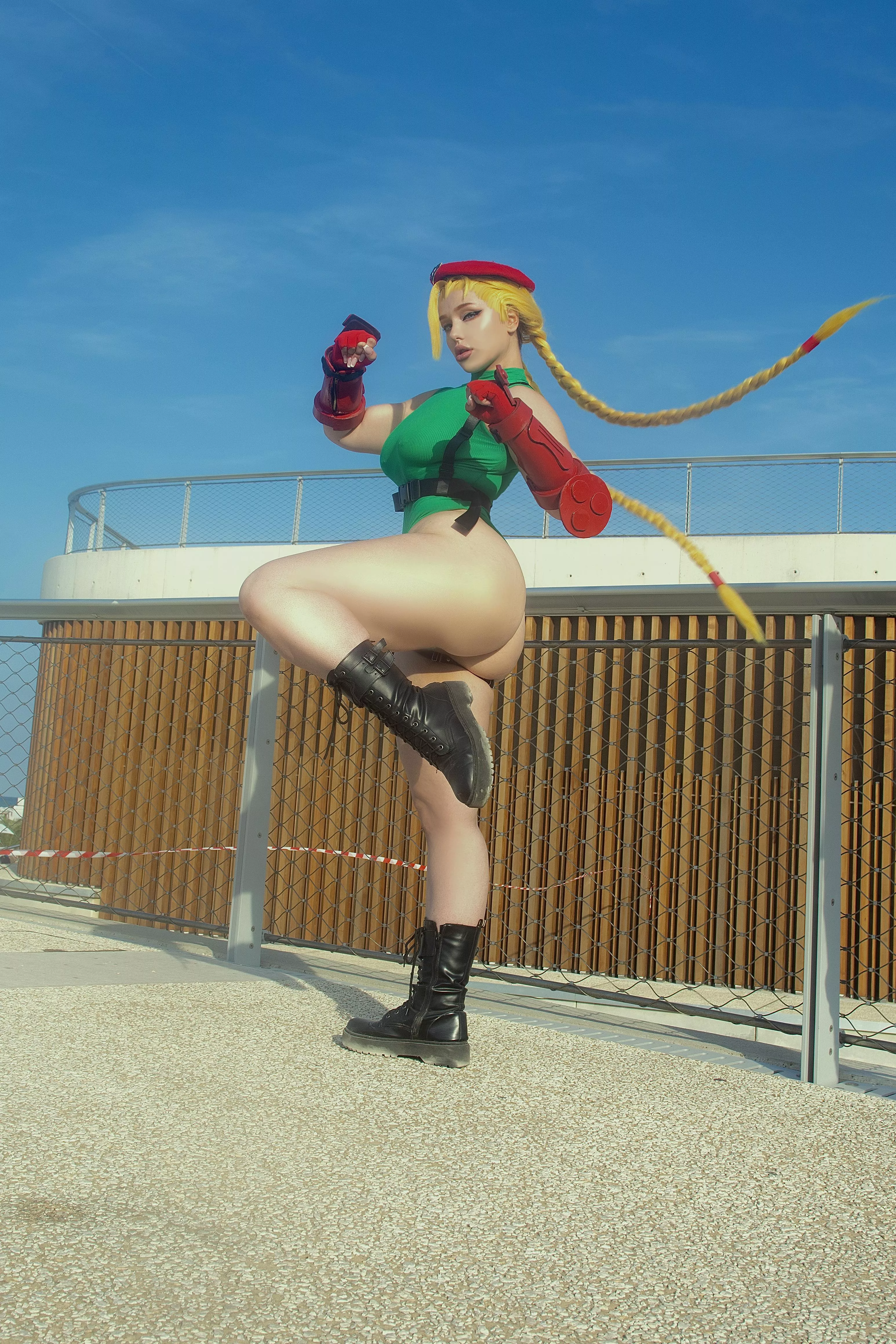 My Cammy cosplay (Hanacos) posted by Hanacos