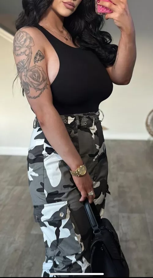 My clothes are shrinking or I am getting thicker by Girlsclub337