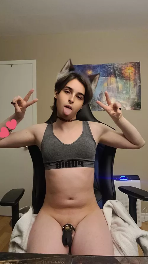 My fit when I'm about to game by EveYamashh