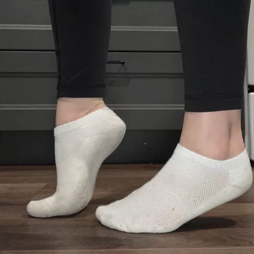 My socks got all dirty from wearing them so much. What should I do with them now? by jadekennedy00