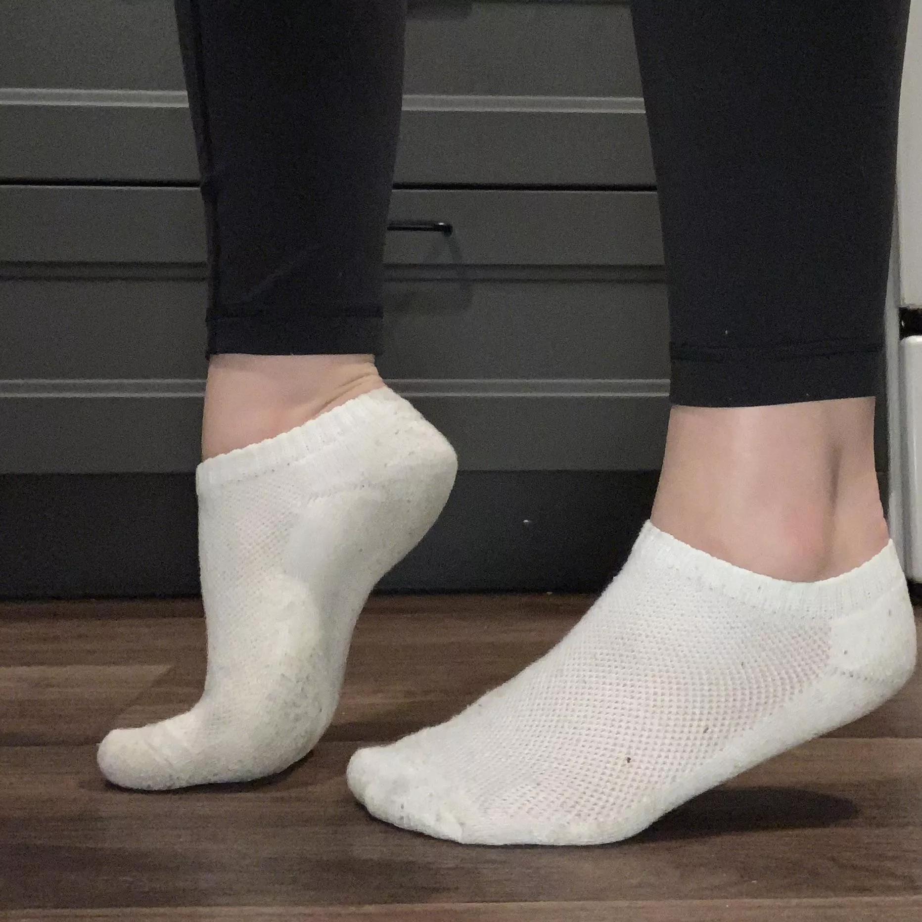 My socks got all dirty from wearing them so much. What should I do with them now? posted by jadekennedy00