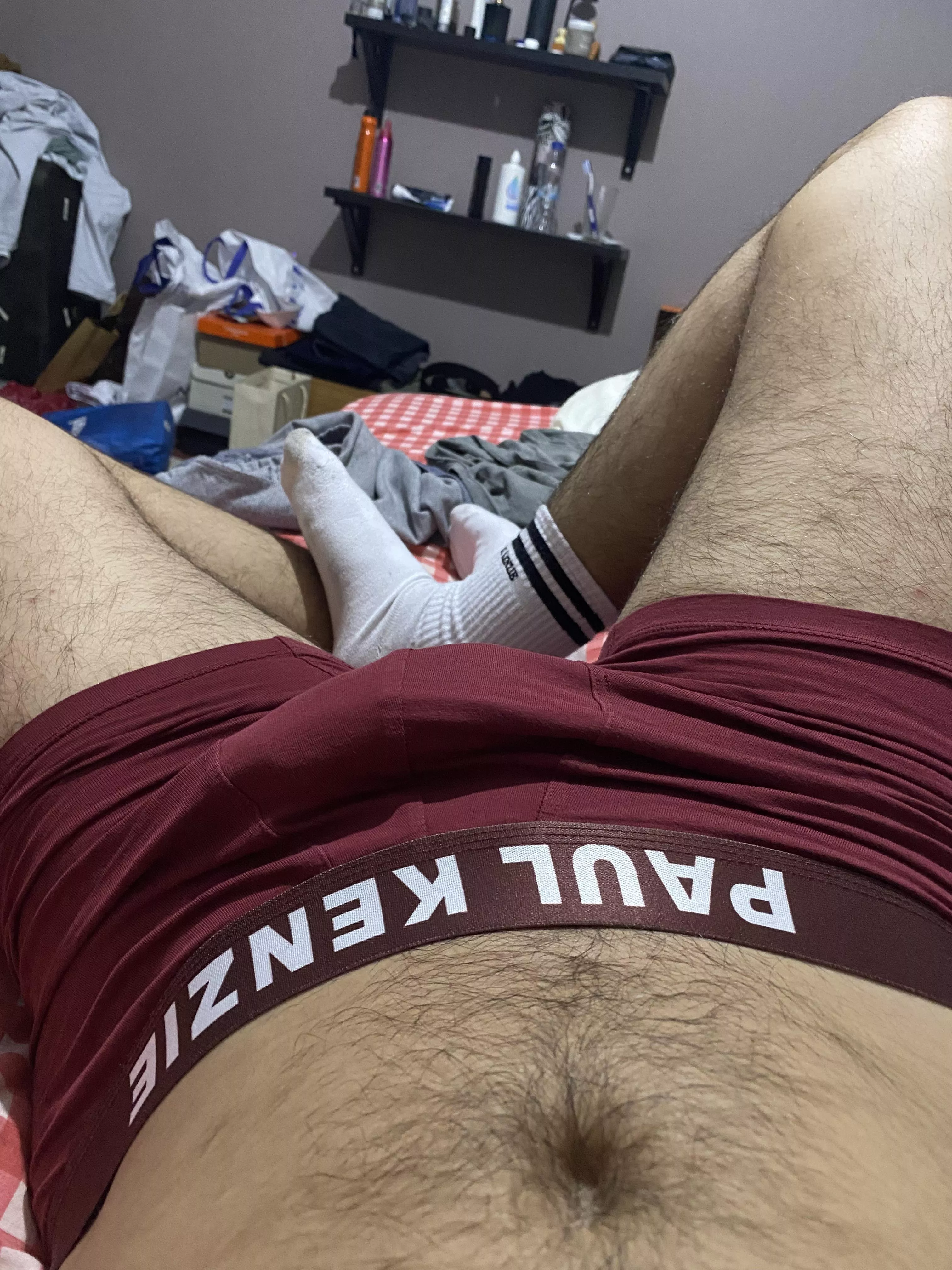 My soft bulge. 23. Do you often look your friends bulge? posted by AgreeableOstrich7750