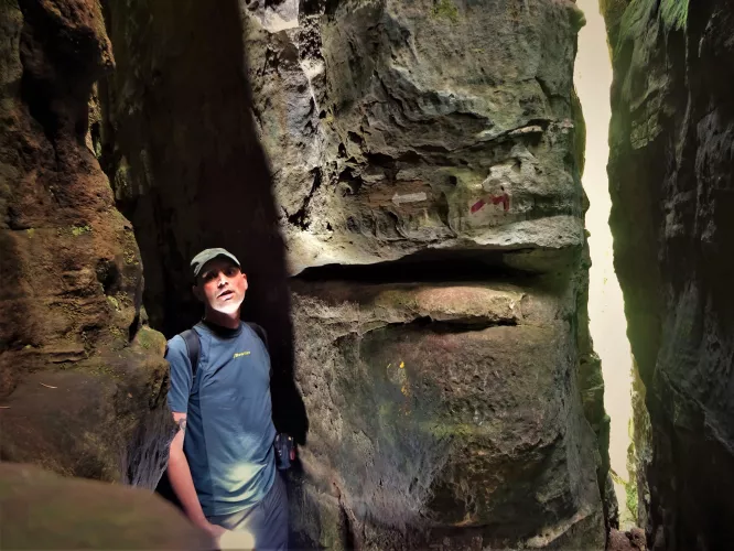 my summer outdoors game: hiking between the rocks by 66frantic6