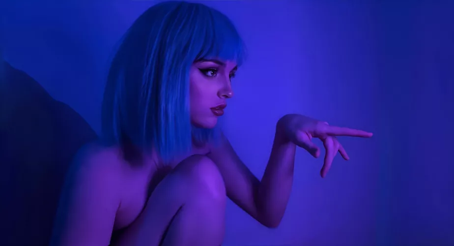 My take on JOI from Blade Runner 2049 by Desiluted