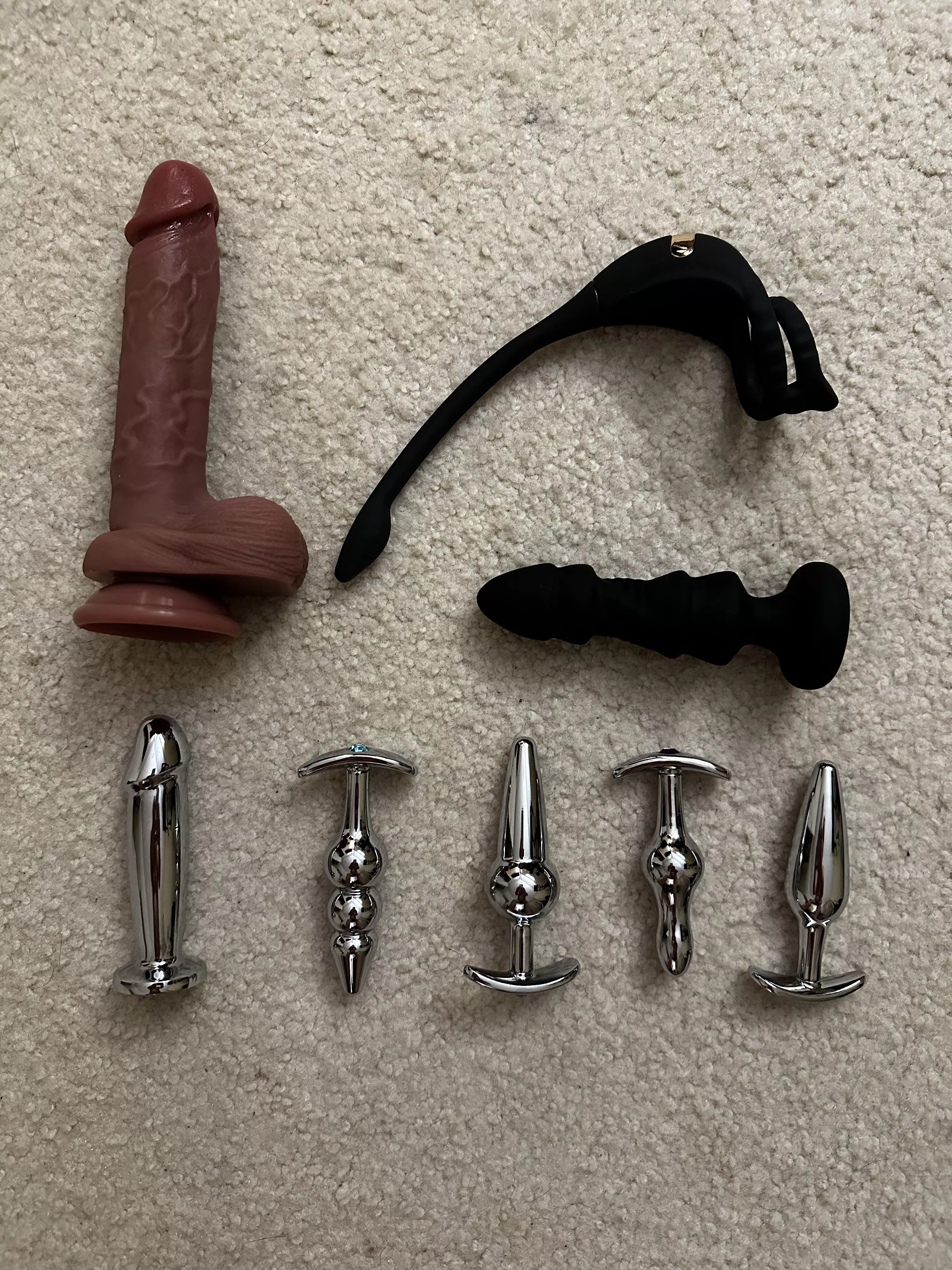 My toy collection. Which would you like to see me show off first? posted by MildlyUnchained