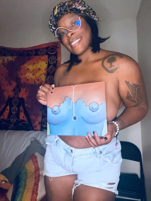 My Version of a self Portrait! 🥰 by Pure-Mongoose-4093