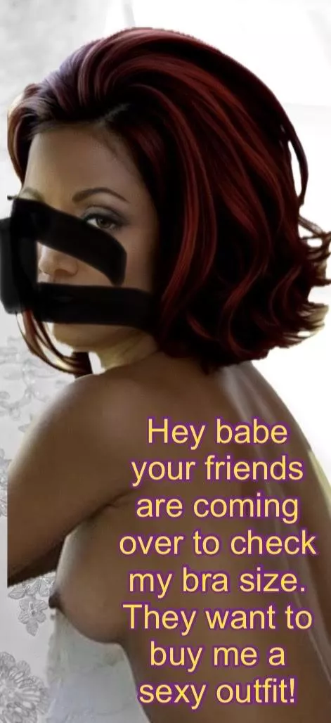 My wife sent this pic in group chat to me and a few of my buddies that plan to bang her on Sunday posted by ThoroughlyKnowing