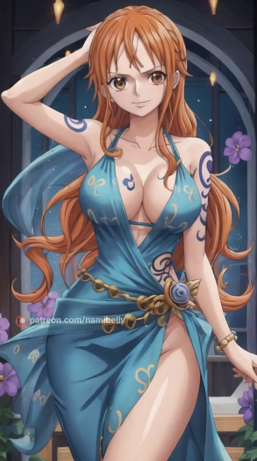 Nami looking fine by PlasticNectarine2032