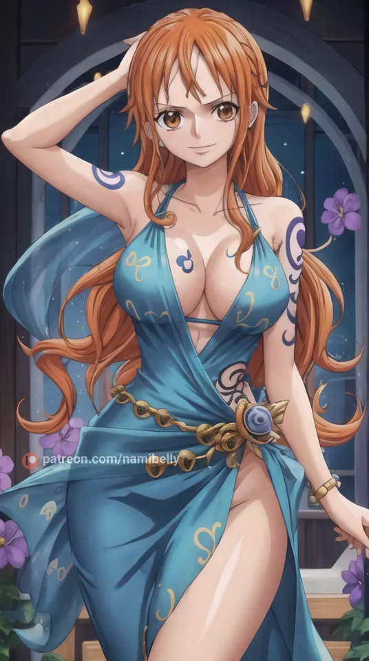 Nami looking fine posted by PlasticNectarine2032
