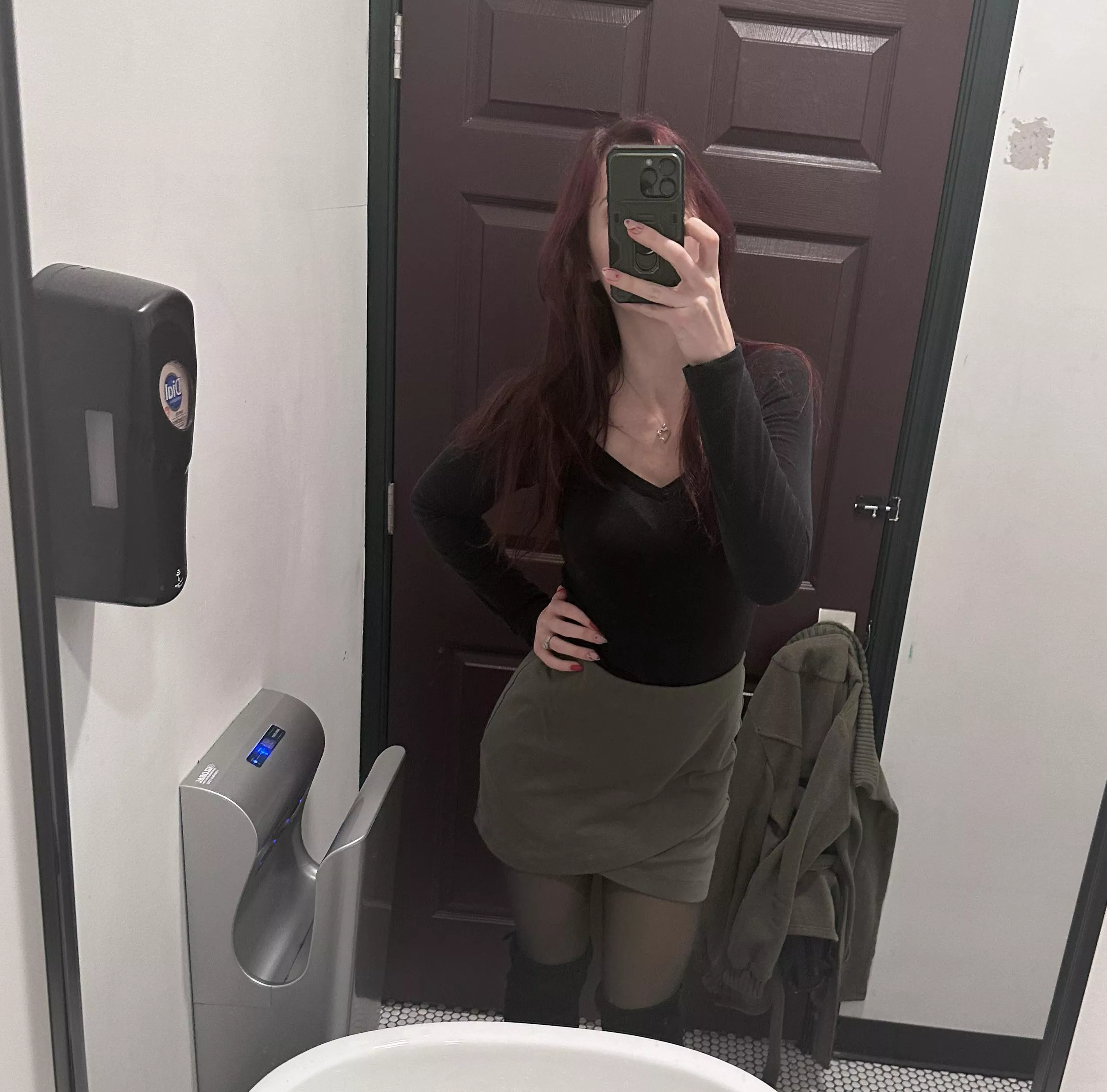 New college interview today. Think I’ll get it? posted by Cay_Bakes