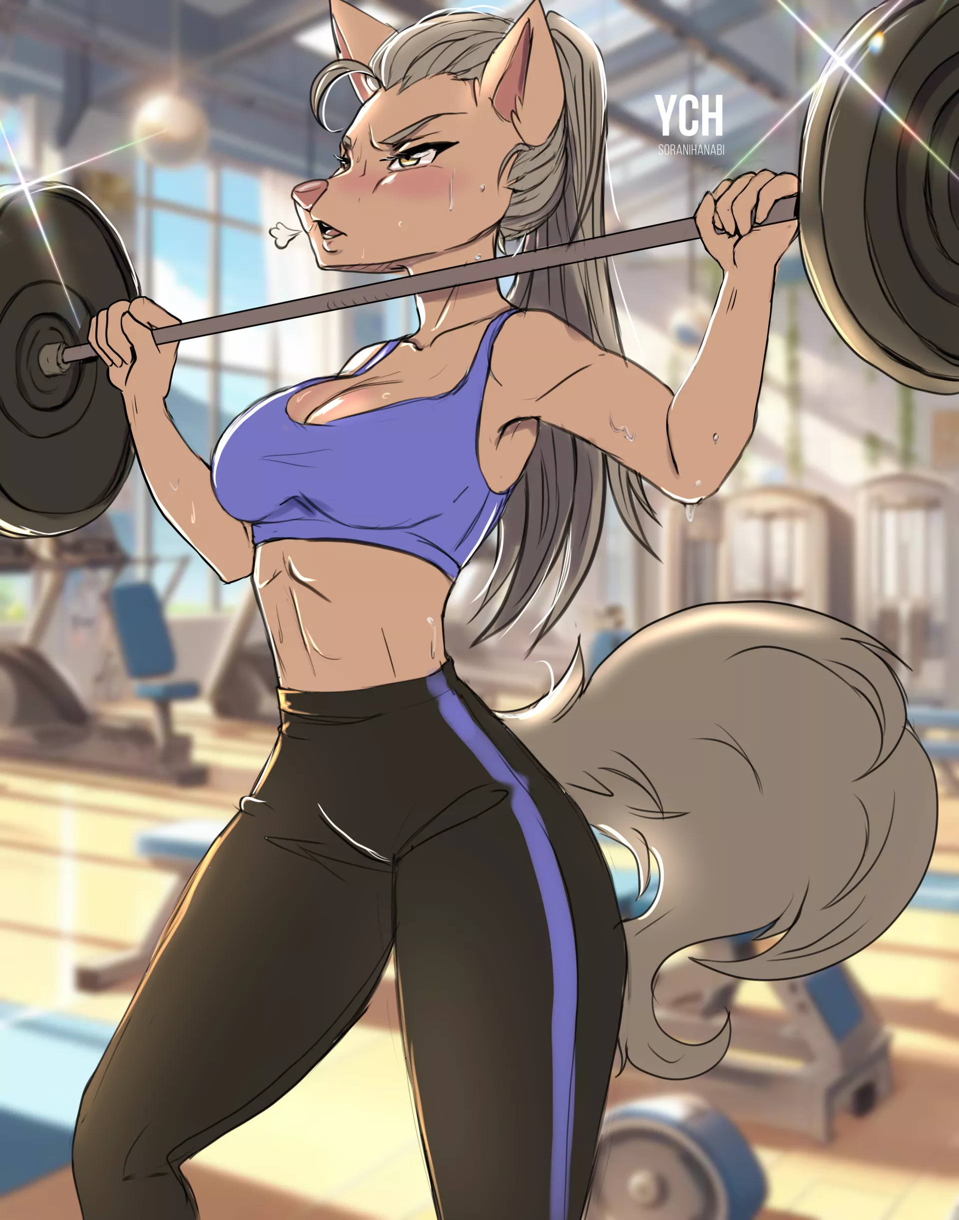 new ych (Twitter @Soranihanabii) link in the comments posted by Soranihanabi