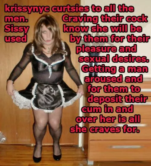 Obedient sissy by sissyboinyc