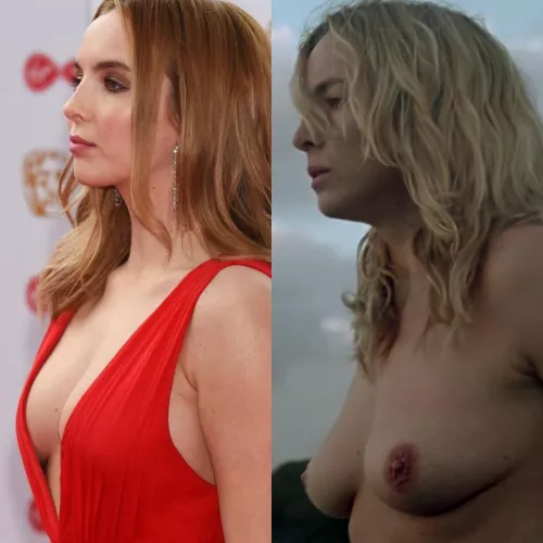 On/Off Jodie Comer by Lorddorito777