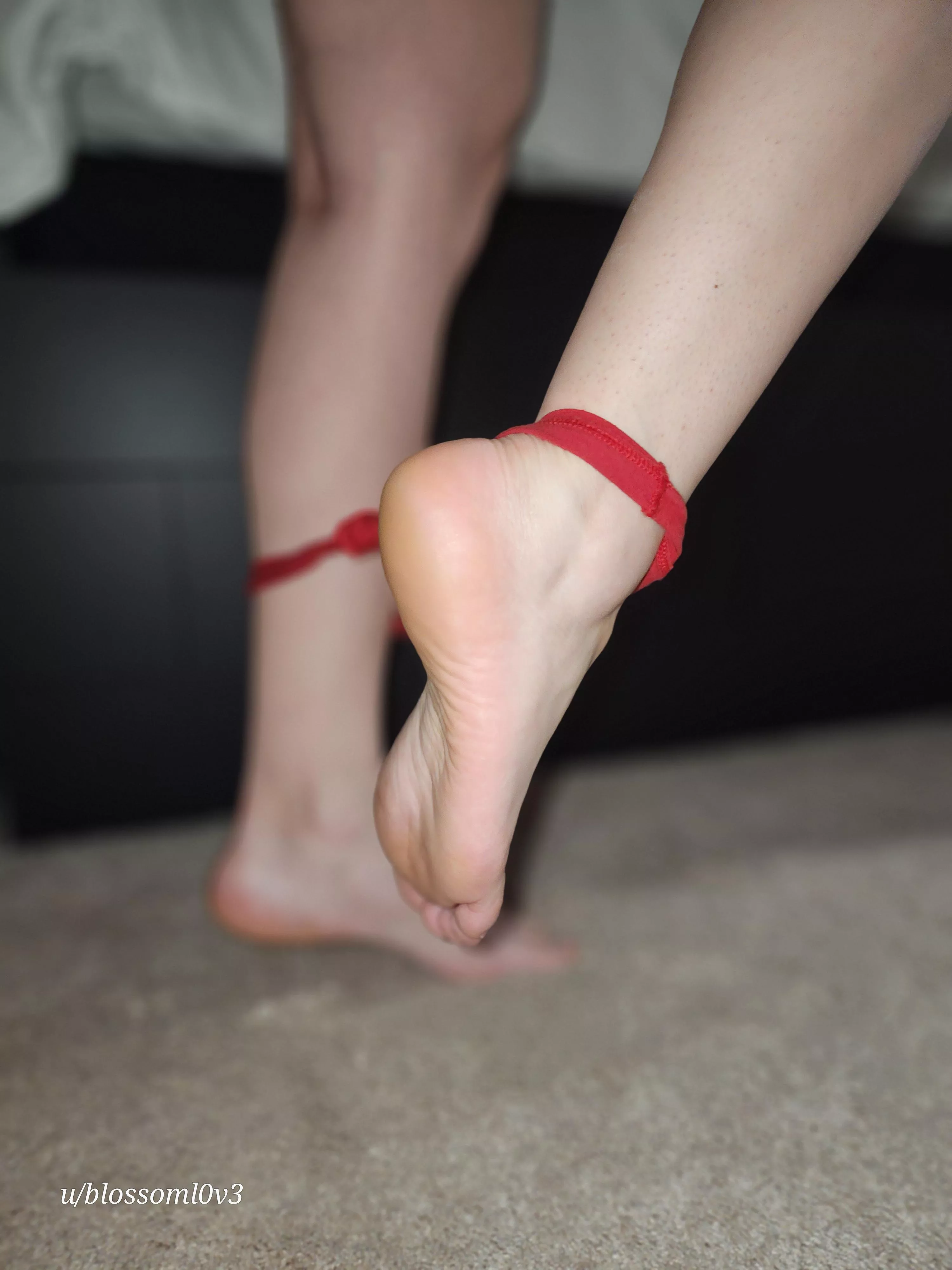 Oops my panties fell 😜 posted by blossoml0v3