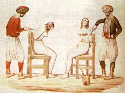 ottoman bondage? posted by Eastsidekink