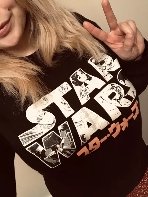 Peace, love and Star Wars❤️[F] by Sex_attic