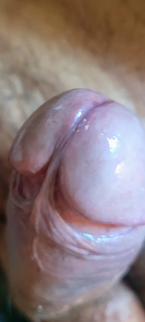 precum keeps it soft n moist by mizzer1977