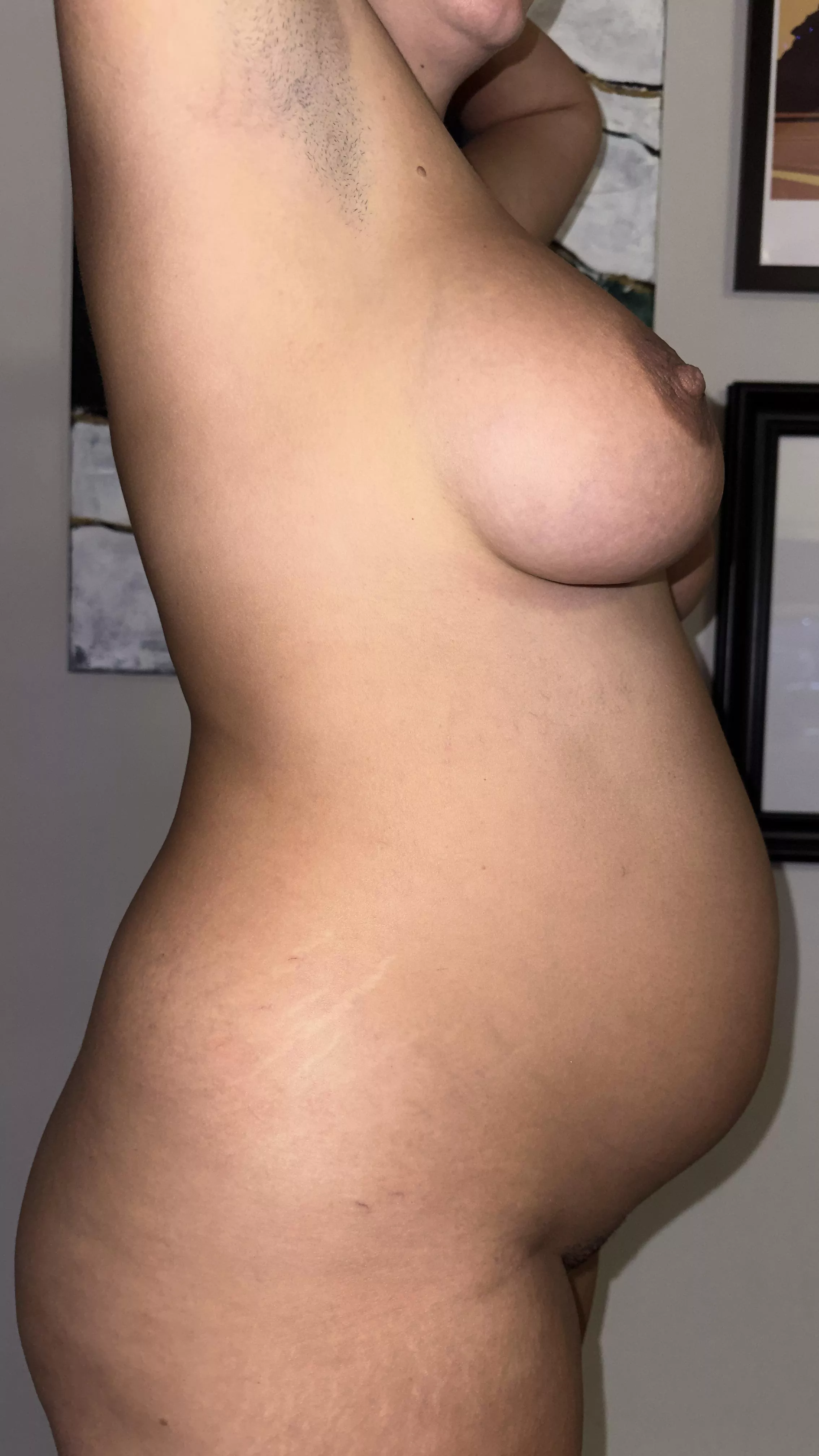 Pregnant and pits for you in one kink posted by Bellacosooo786