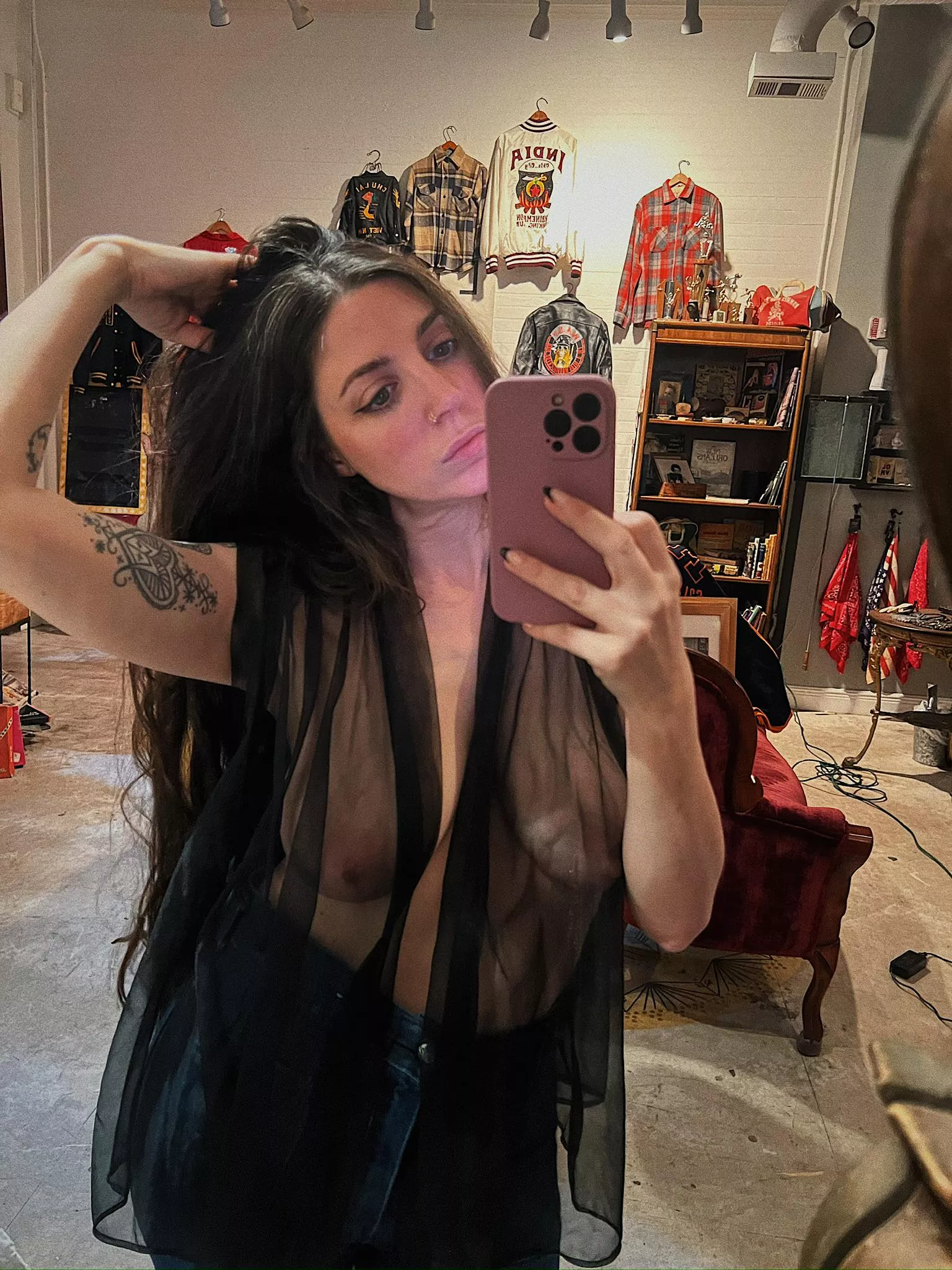 Ready for a night out on the town posted by PrettySadieReed