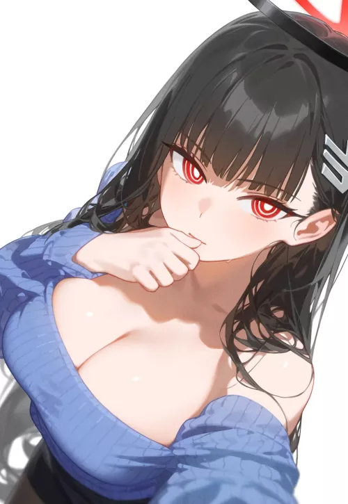 Rio's Selfie [Blue Archive] by CheetahSperm18