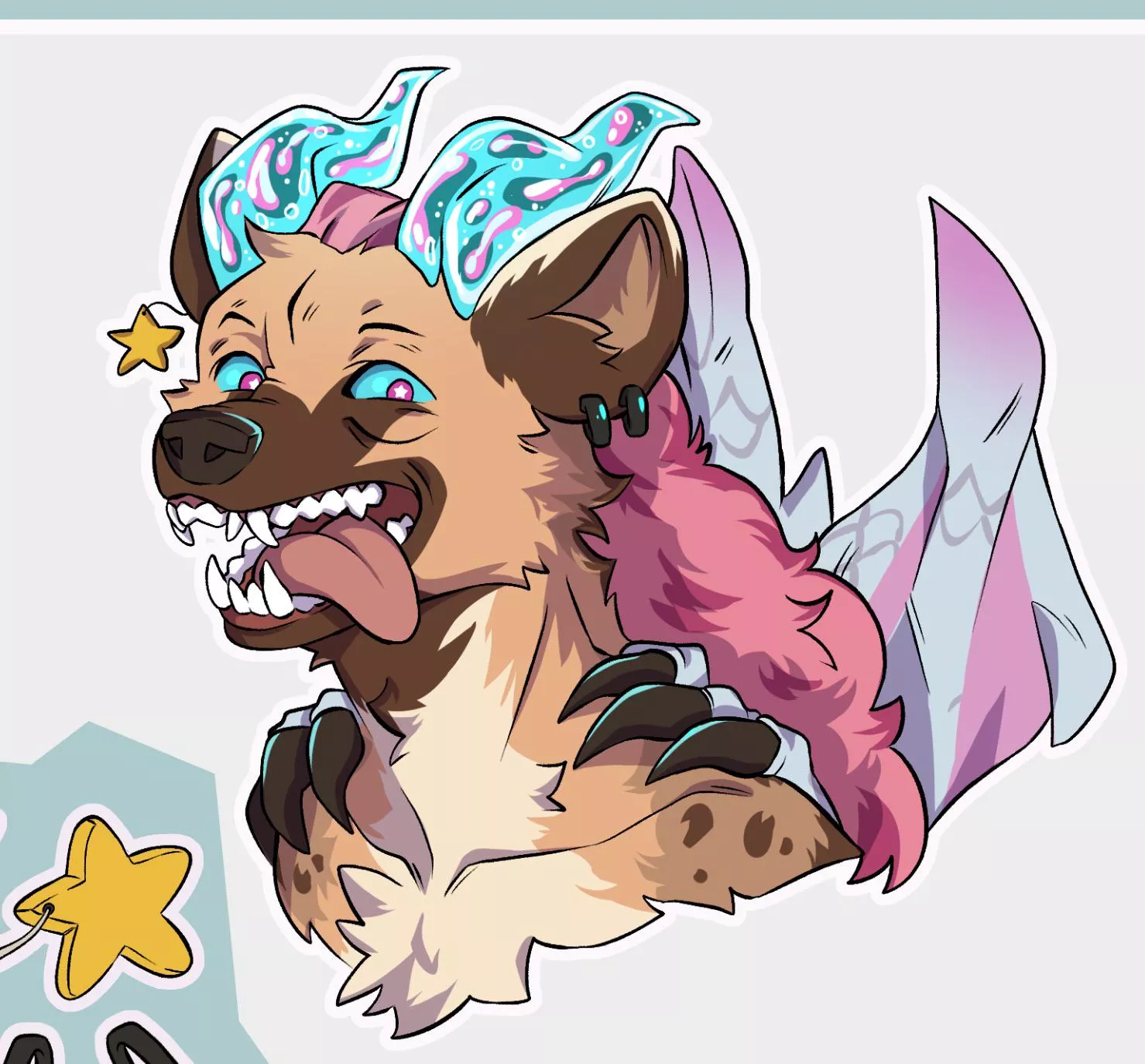 Say cheese! (Commission) posted by mildzelo