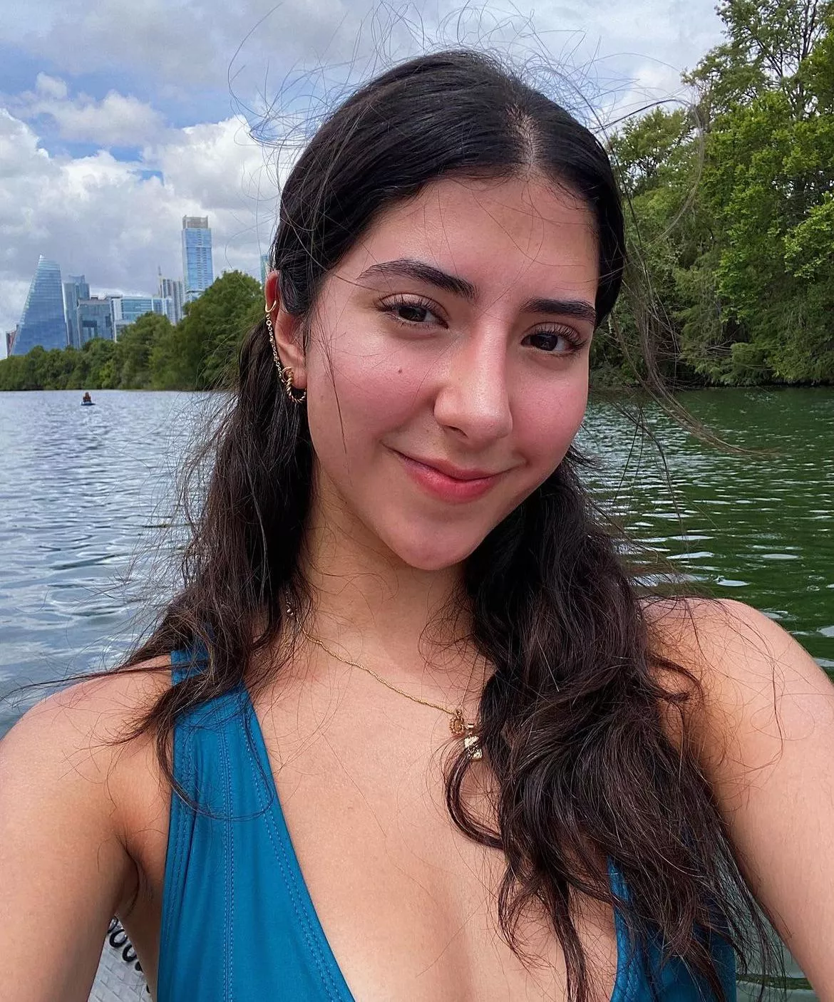 Selfie posted by Dorkles_