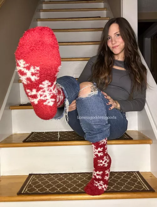 [Selling] Cute girls wear cute socks. Menu & drawer pinned. Free shipping, tracking #, pow photo included by LionessGoddessGoods