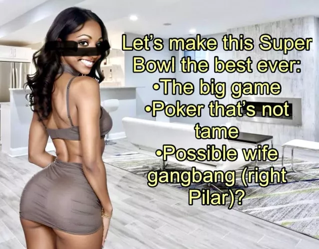 Sent to a few of my boys today. She’s going to bartend in this outfit for our poker game Sunday and hopefully much more. by ThoroughlyKnowing