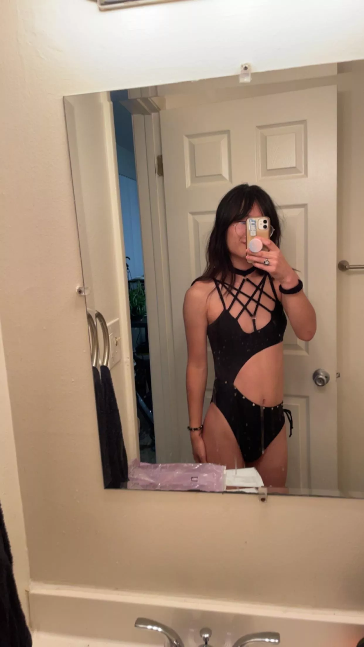 seriously cannot wait until it’s warm enough to wear this again posted by urfavorite-sin