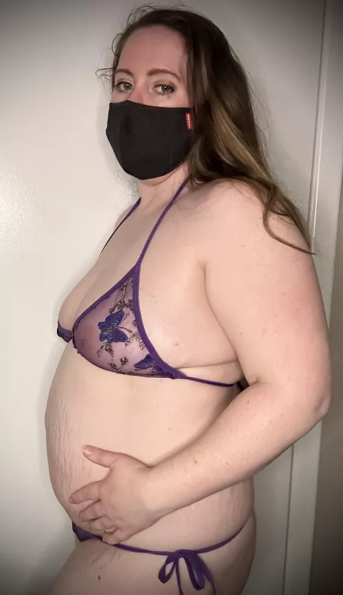 Sexy in purple right by CurvyMamasFeet