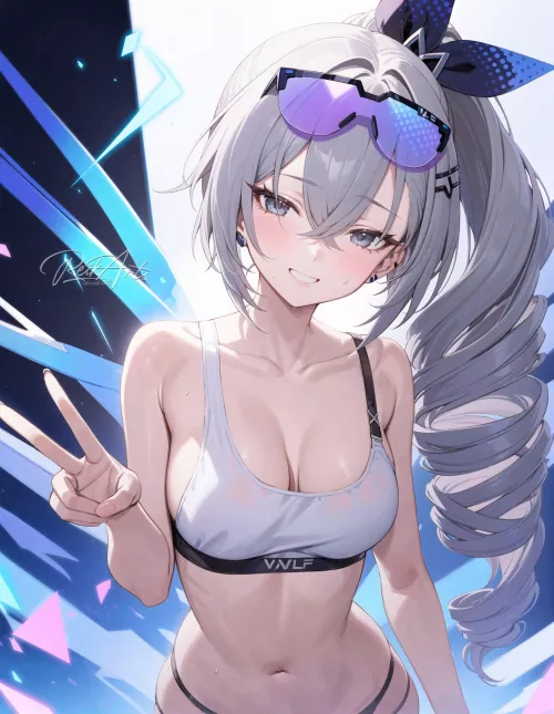 Silver Wolf [Honkai Star Rail] by CheetahSperm18