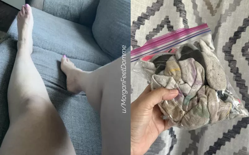 Size 6 feet and I run until they’re drenched! OC by morganfeetdomme