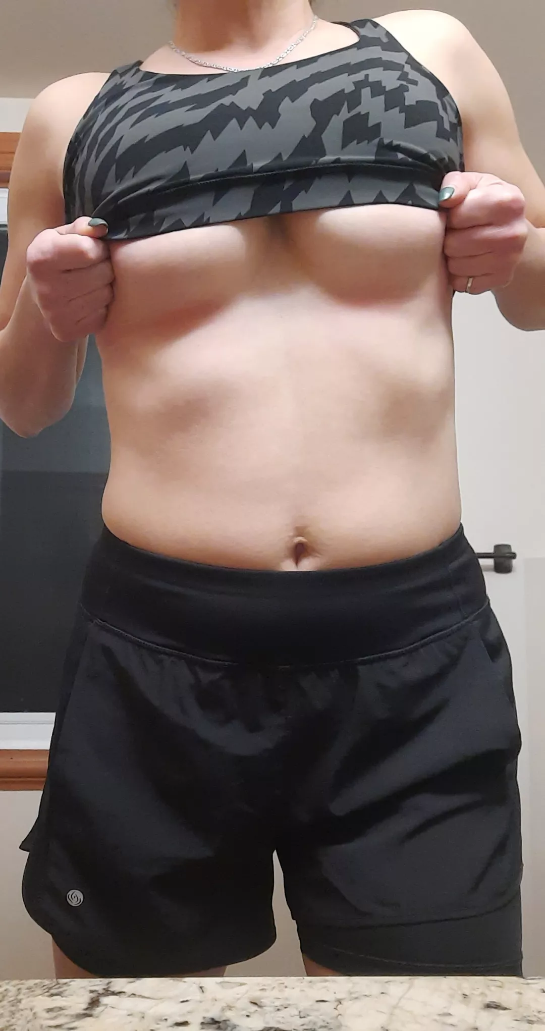 Some sweaty post game bottom cleavage do it for you? posted by Authenticmilf