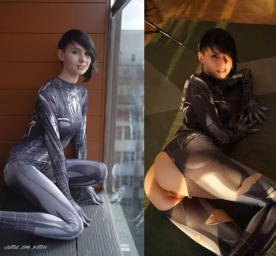 spider-venom by little_emo_kitten by little_emo_kitten