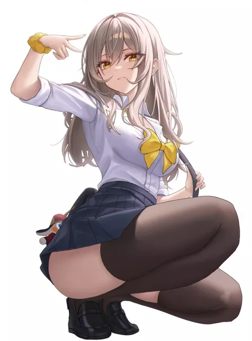 Stelle [Honkai Star Rail] by CheetahSperm18