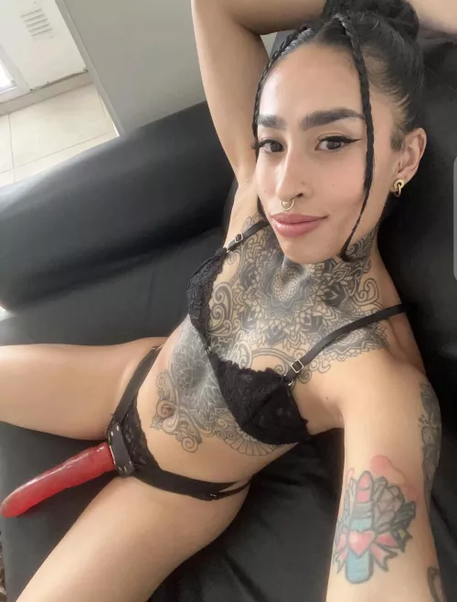 Suck it before or after I use it? by Mistress_Hassna